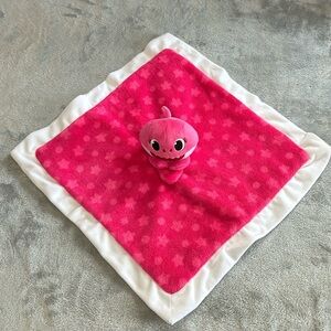 Baby Shark - lovey cuddle blanket.